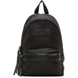Marc Jacobs Black Nylon Backpack